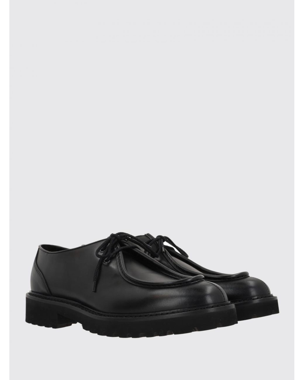 Doucal's Derby Schuhe Aus Leder in Black für Herren