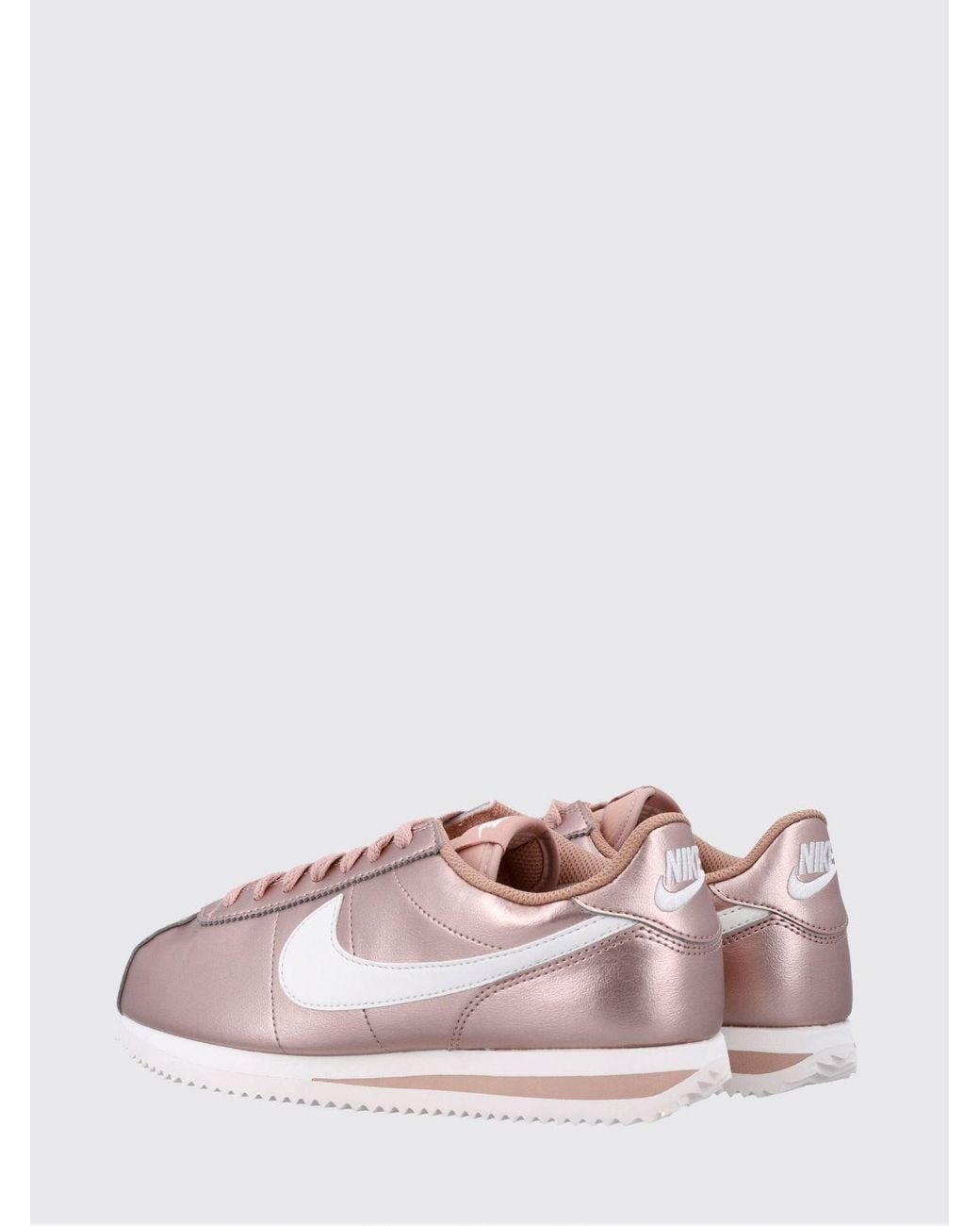 Nike Pink Cortez Shoes