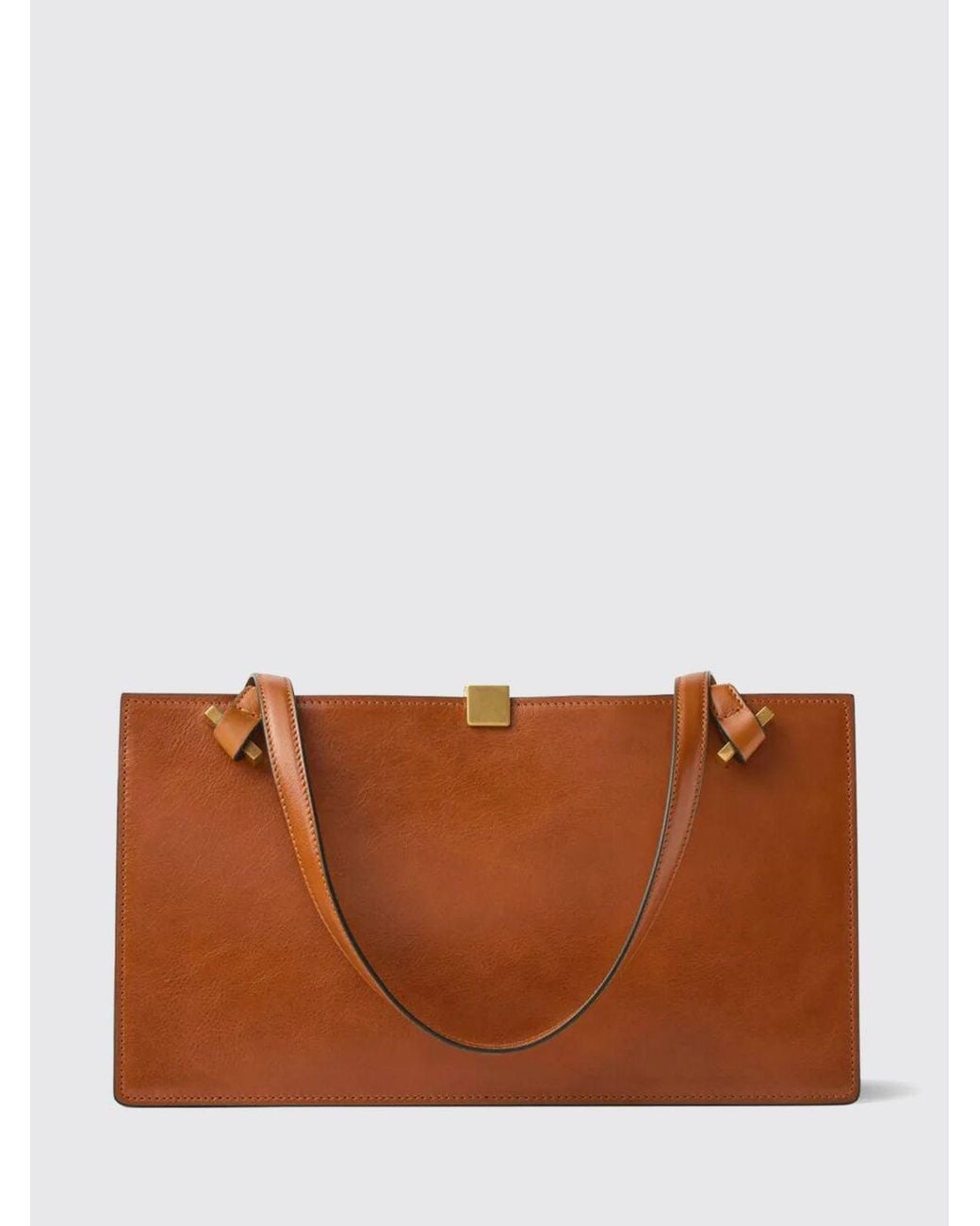 Versace Brown Severine Leather Bag