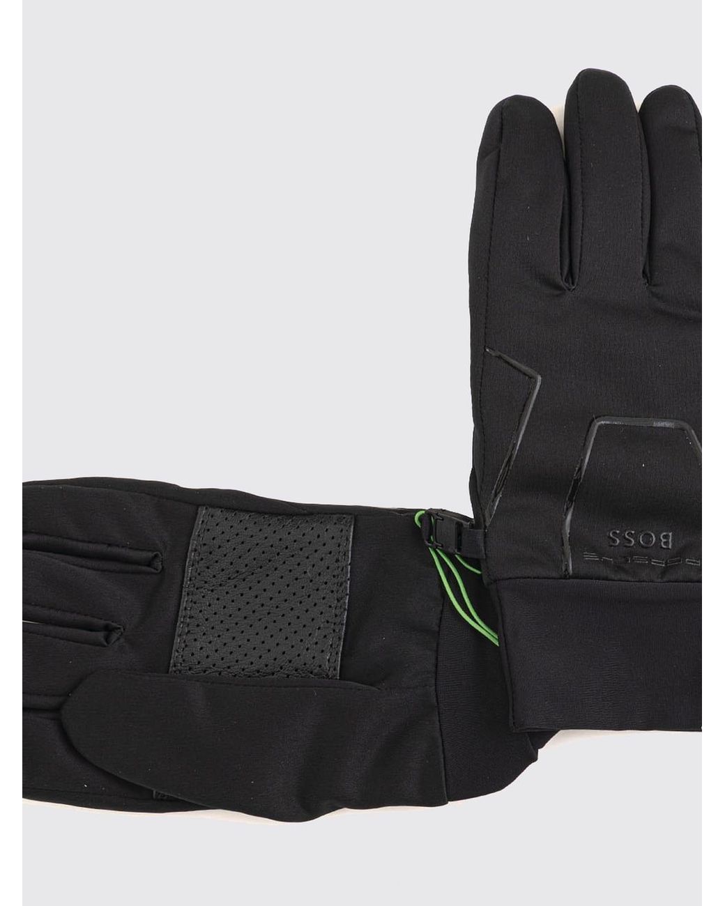 Boss Black Gloves for men