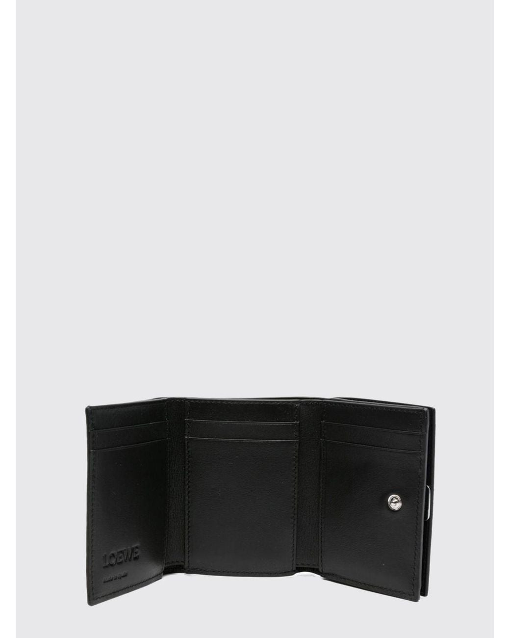 Loewe Gray Wallet