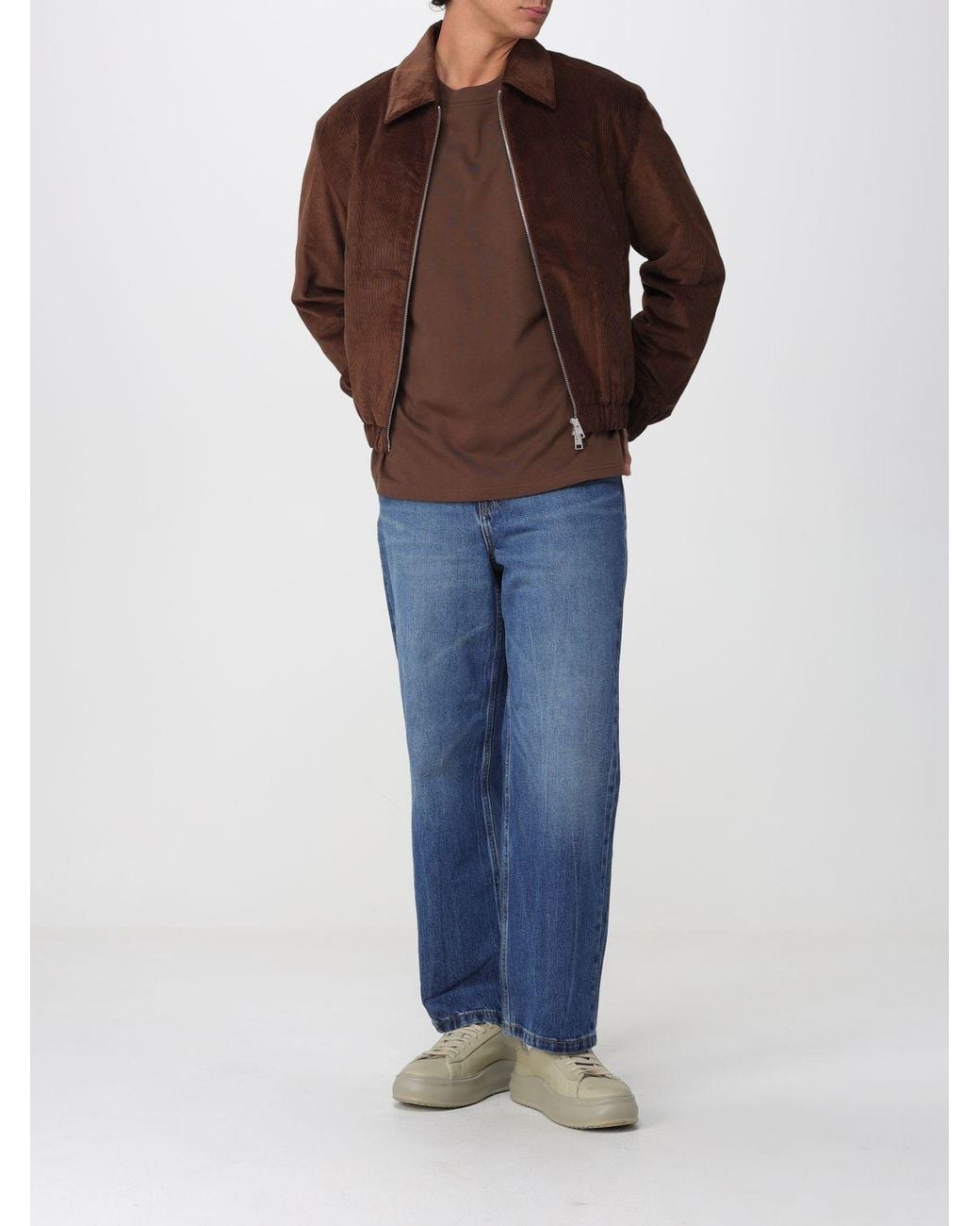 AMI Brown Jacket for men
