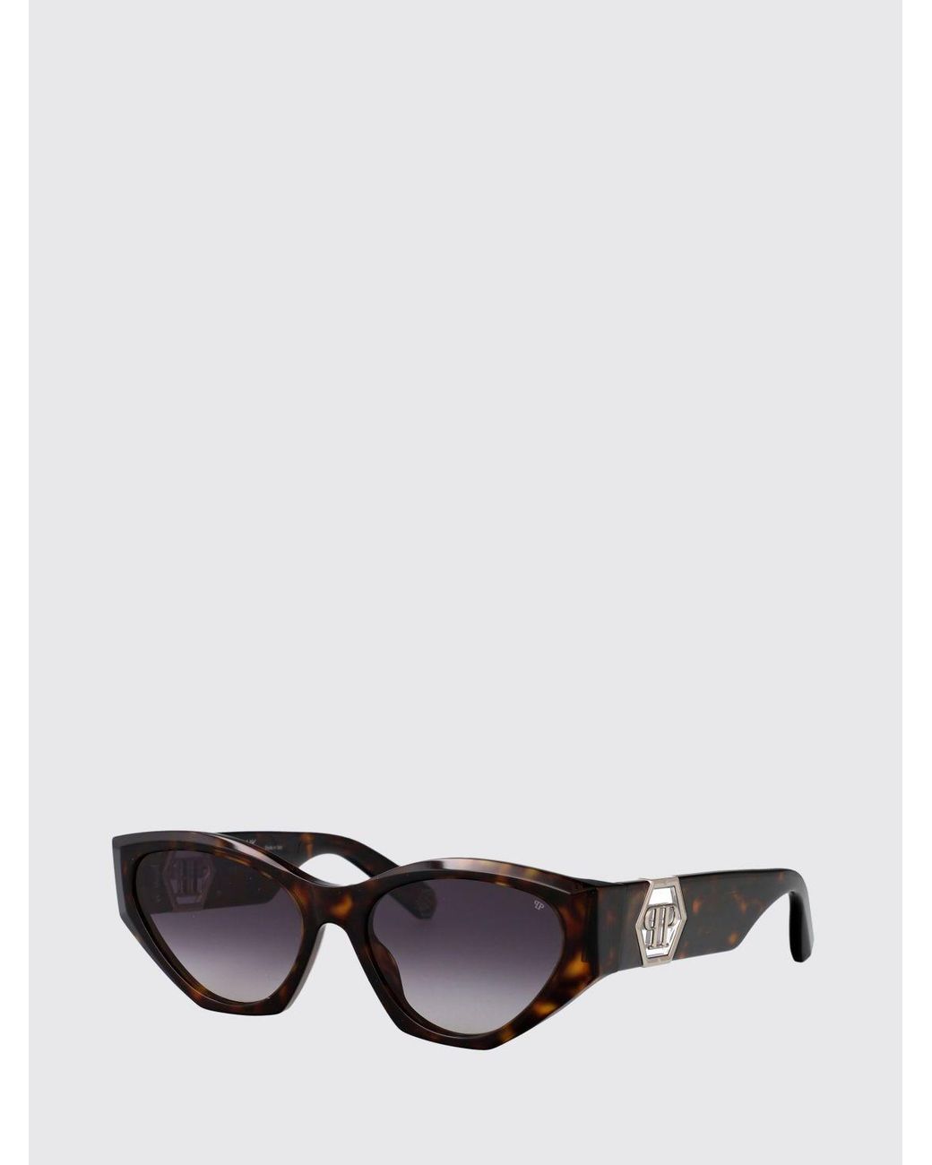 Philipp Plein Brown Sunglasses
