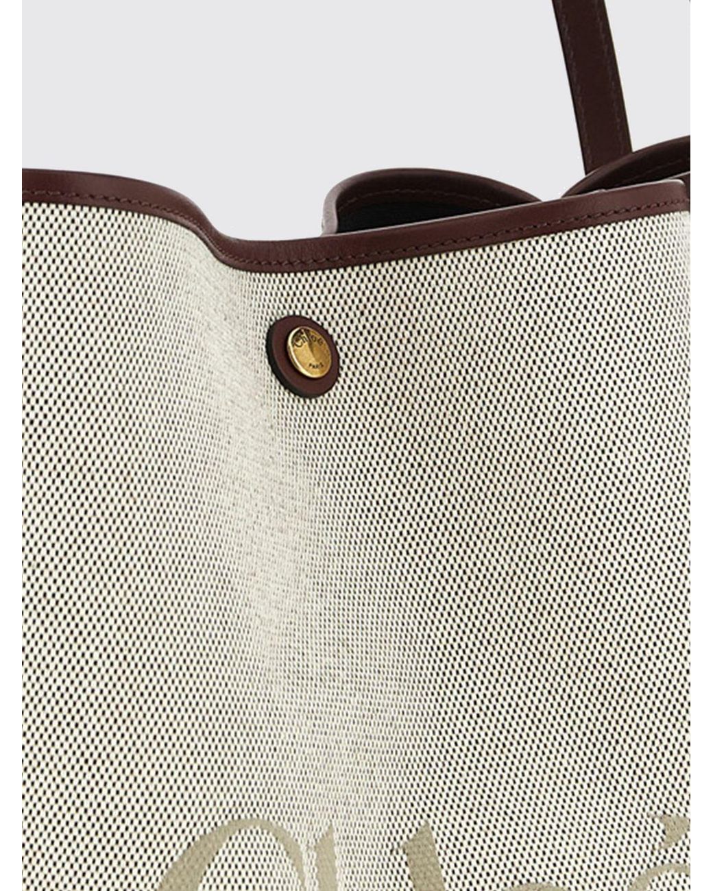 Chloé Natural ChloÉ Clover Shoulder Bag
