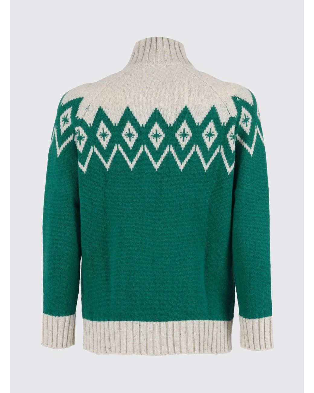 Ballantyne Green Jumper for men