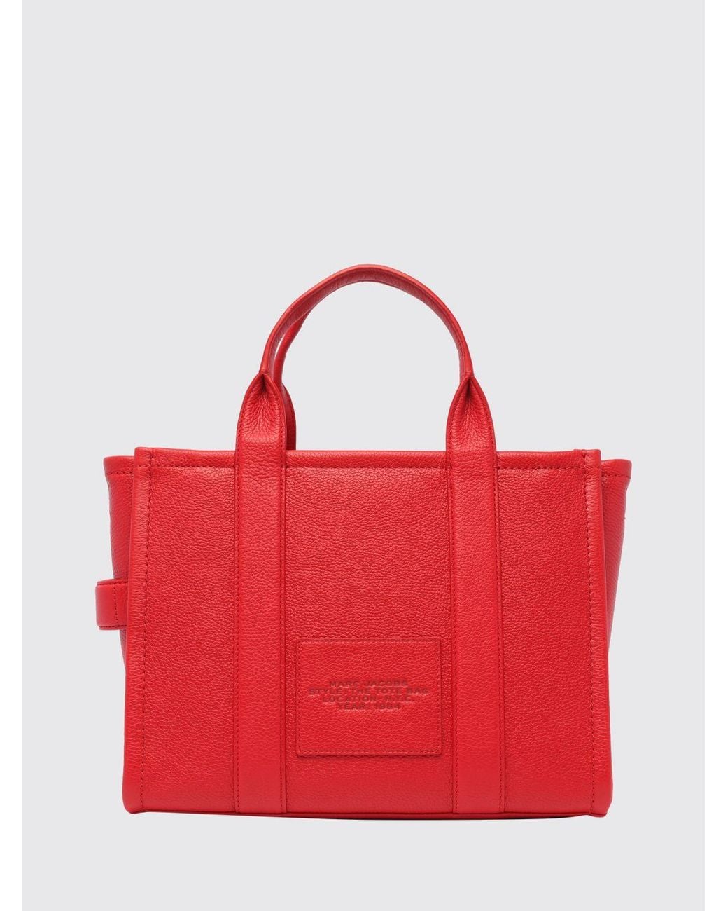 Marc Jacobs Red The Medium Tote Bag