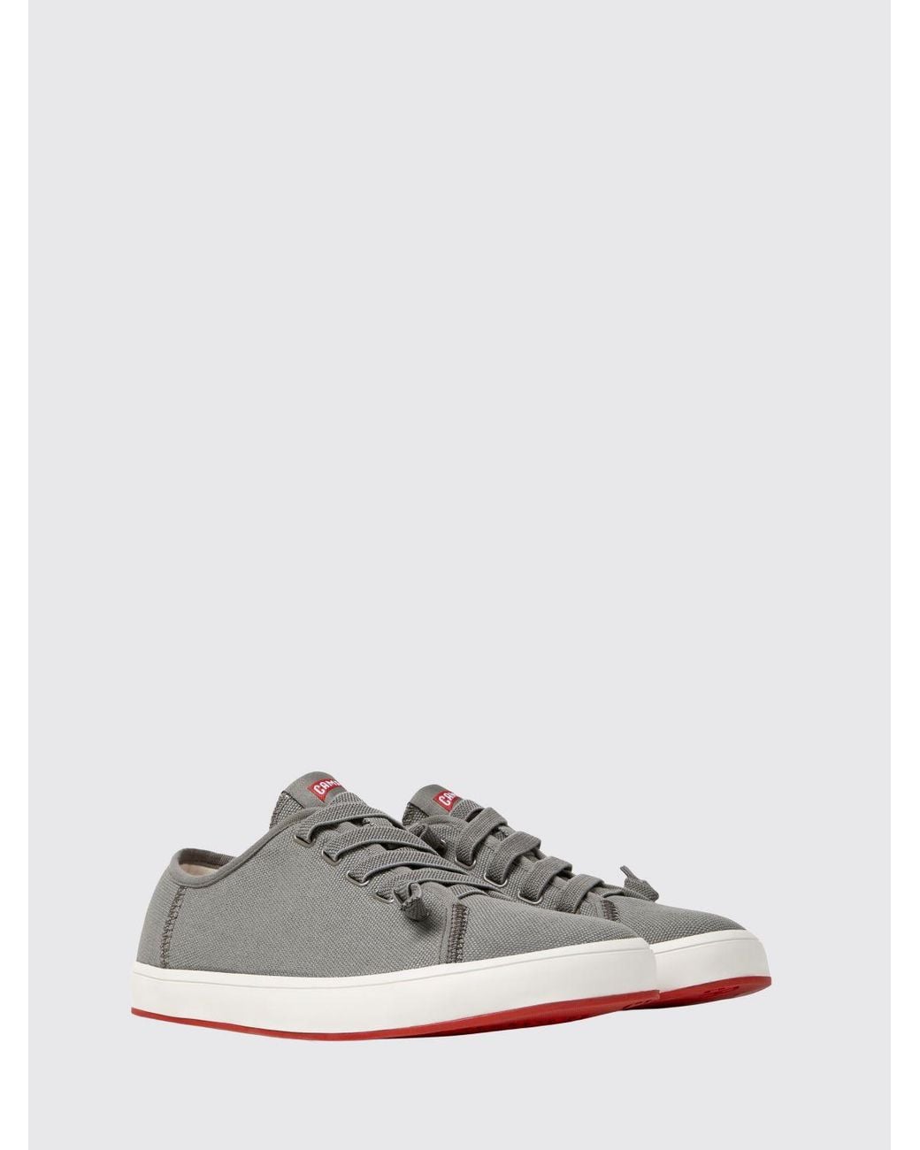 Camper White Recycled Cotton Peu Rambla Ii Sneakers for men