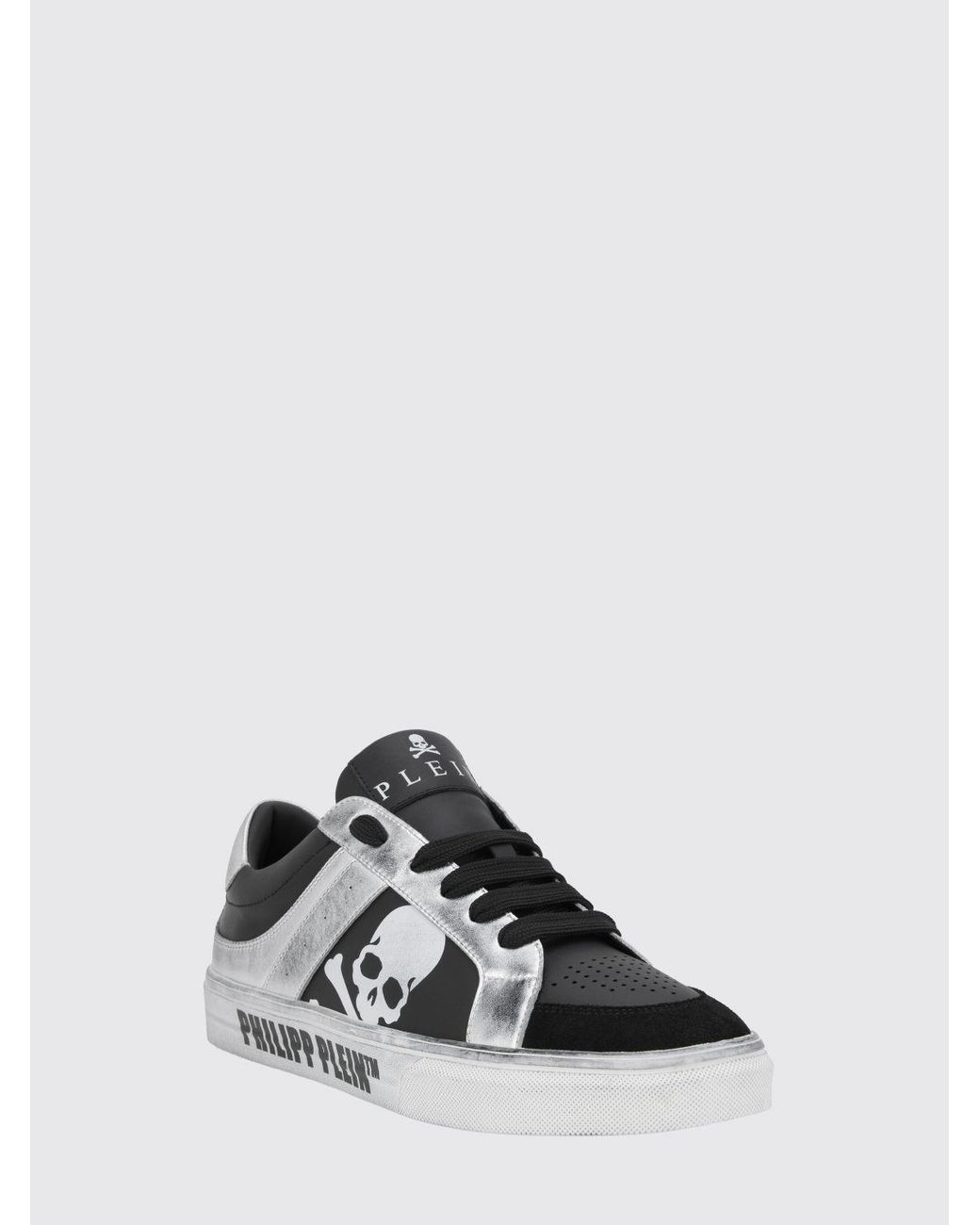 Philipp Plein Black Sneakers for men