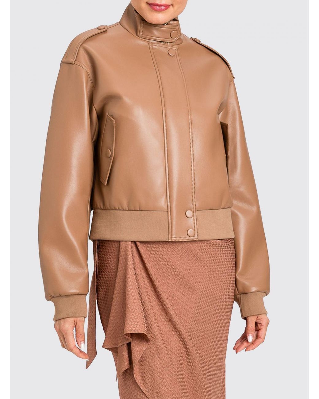 Twinset Brown Jacket