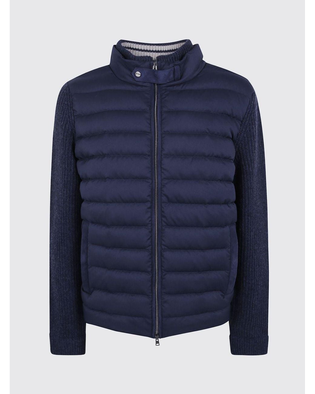 Herno Blue Jacket for men