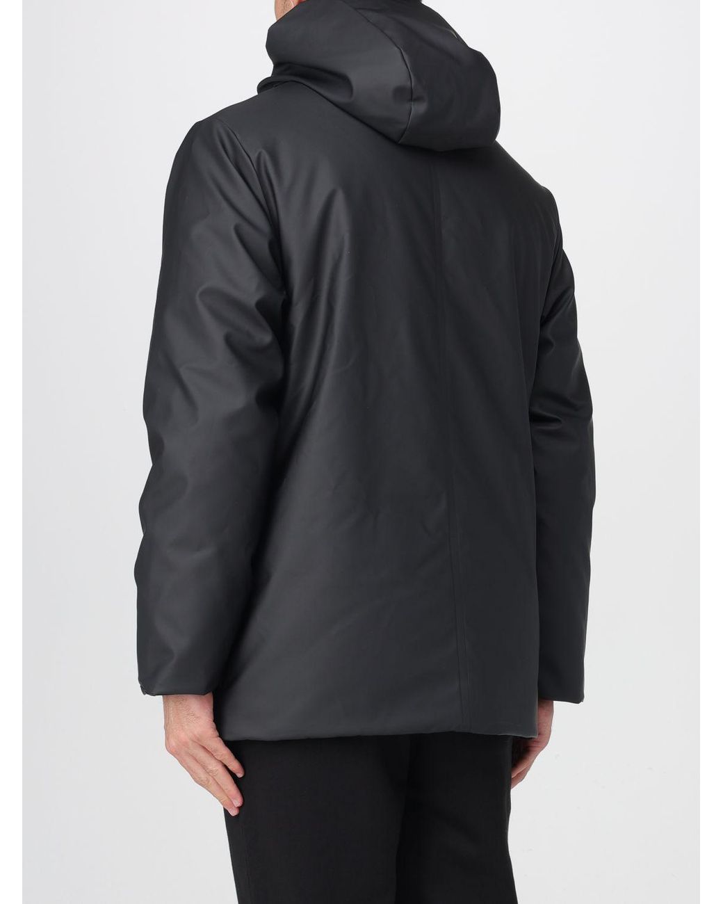 Rains Gray Jacket for men