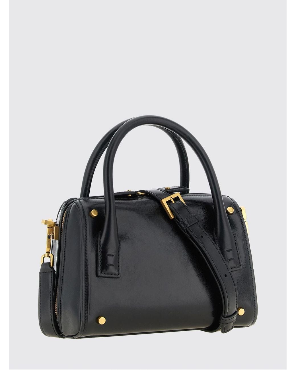 Versace Black Small Rommy Handbag