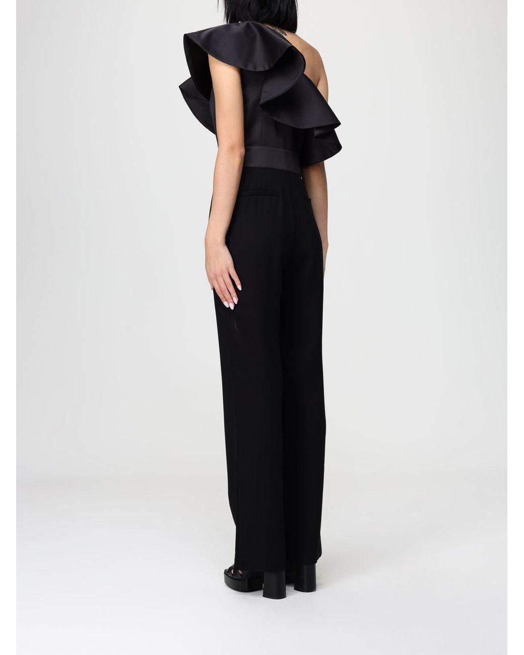 Karl Lagerfeld Blue Jumpsuit