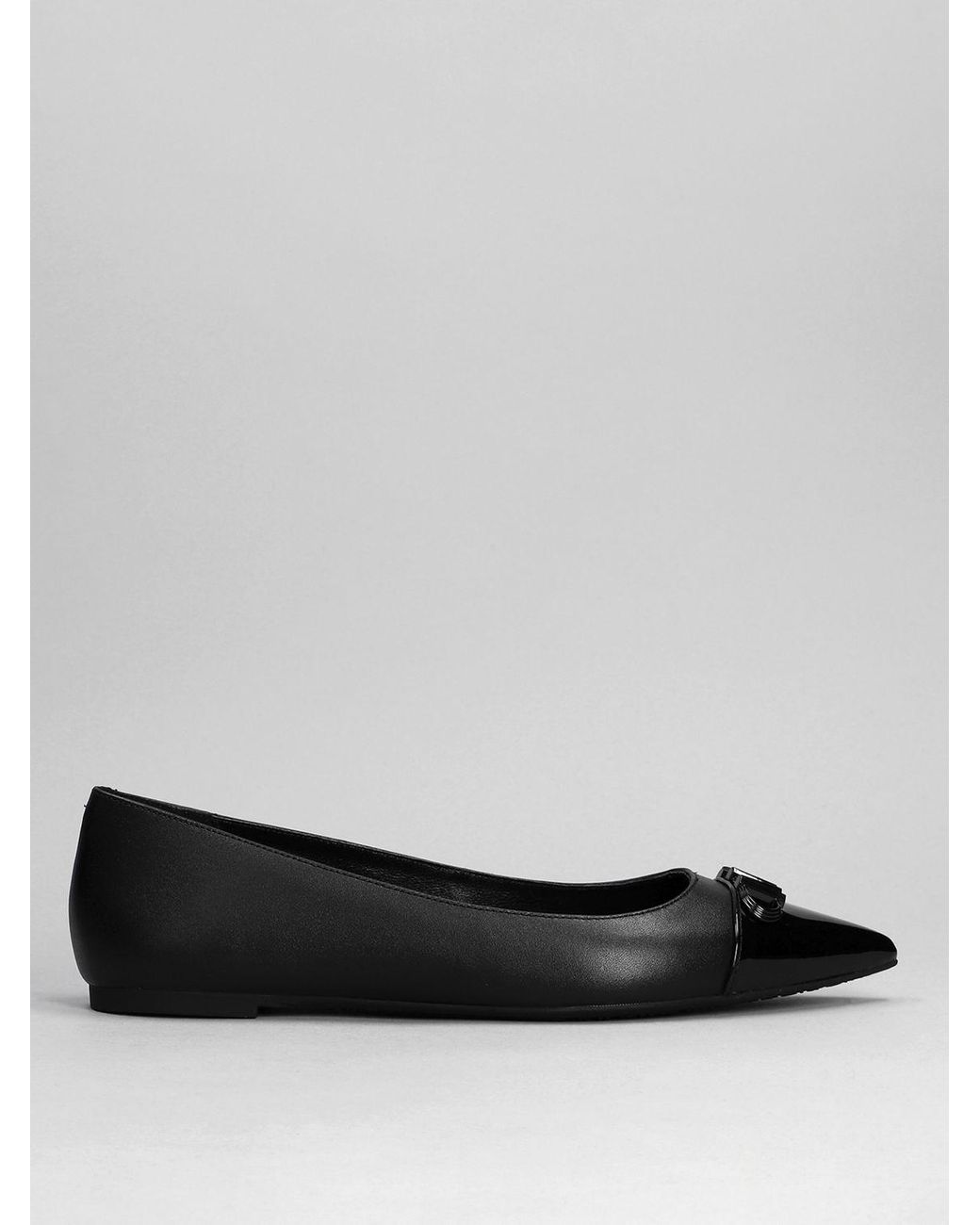 Michael Kors Ballet Pumps in Black Lyst UK
