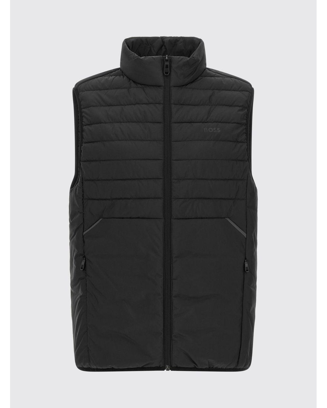 Boss Black Padded Gilet for men