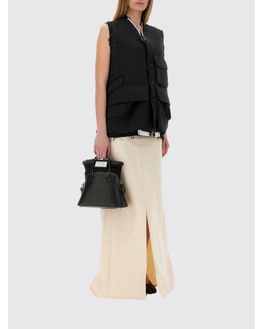 Maison Margiela Natural Skirt