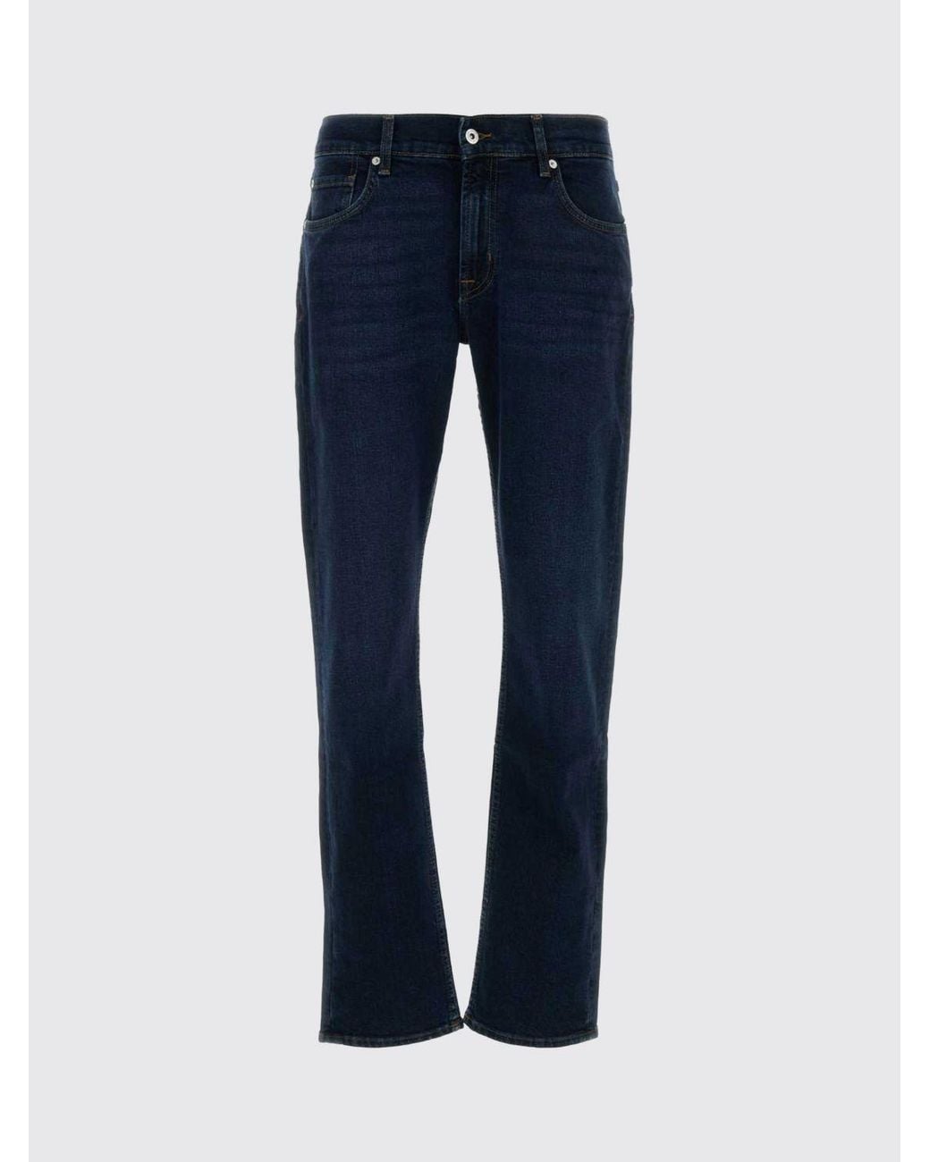 7 For All Mankind Blue The Straight Jeans for men