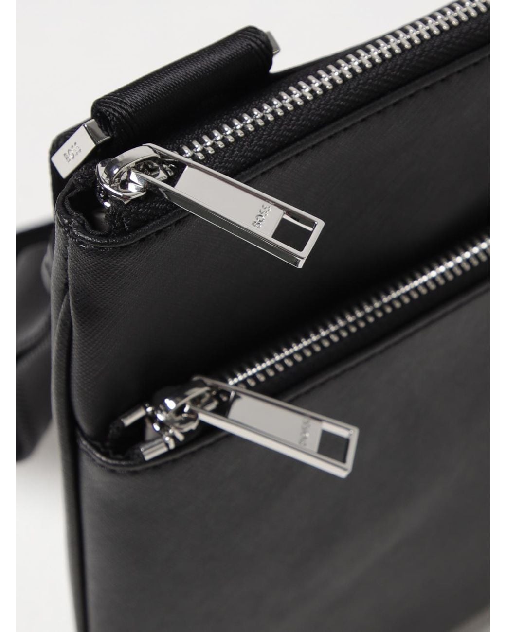 Boss Black Backpack for men