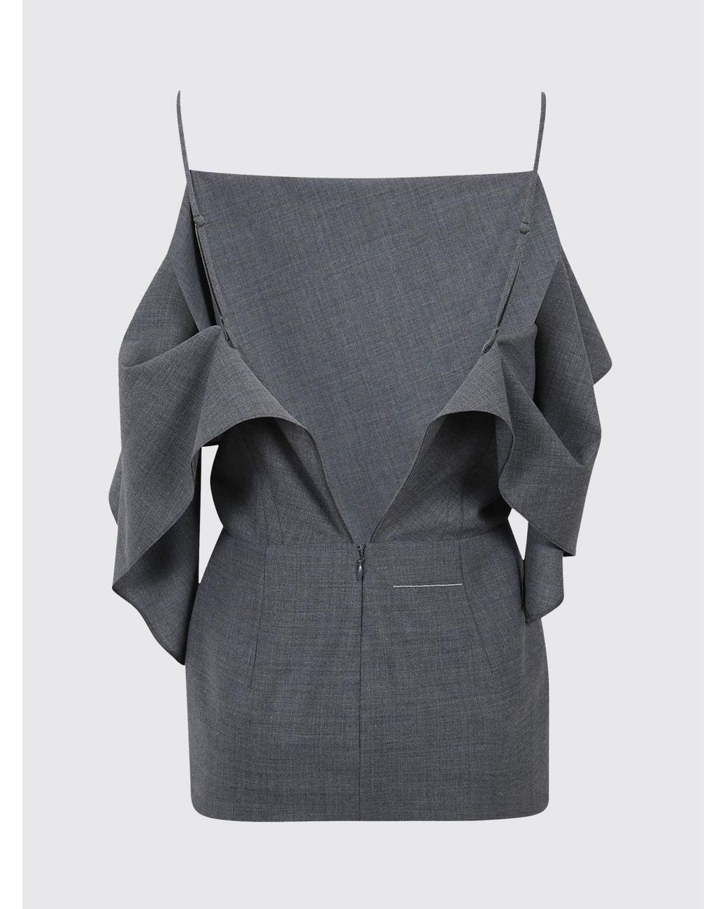 MM6 by Maison Margiela Gray Top