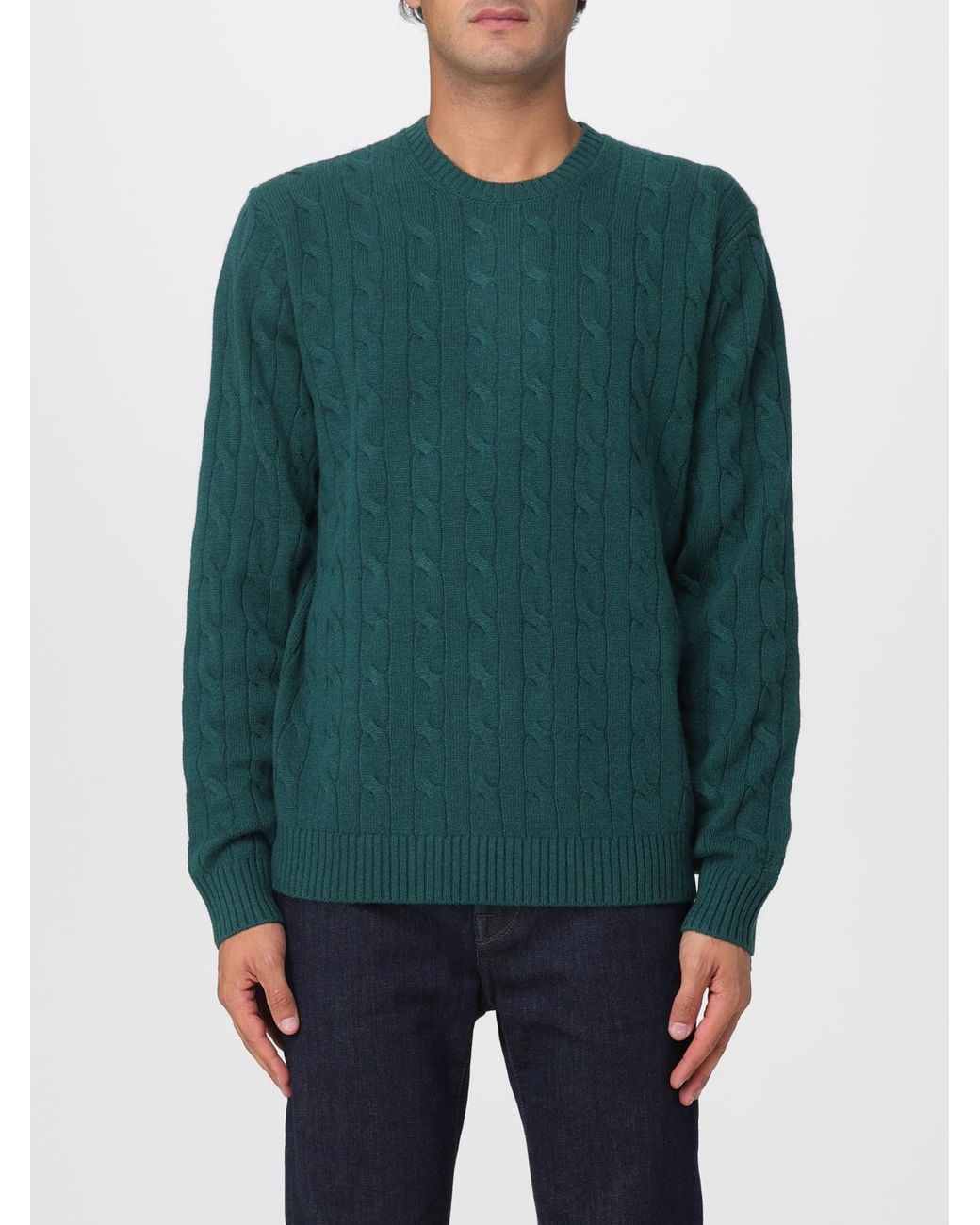Mc2 Saint Barth Green Sweater for men