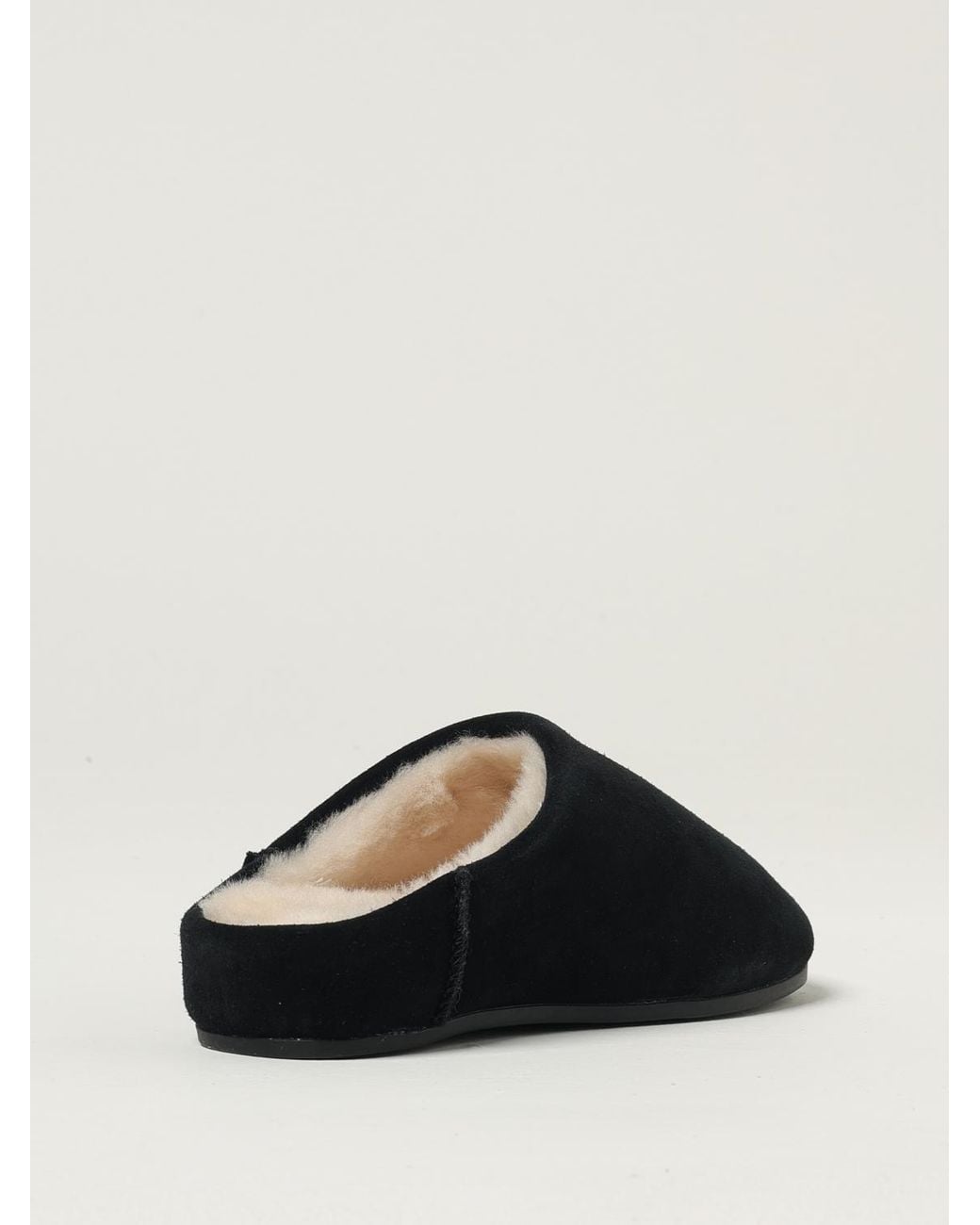 Ugg Black Flat Sandals