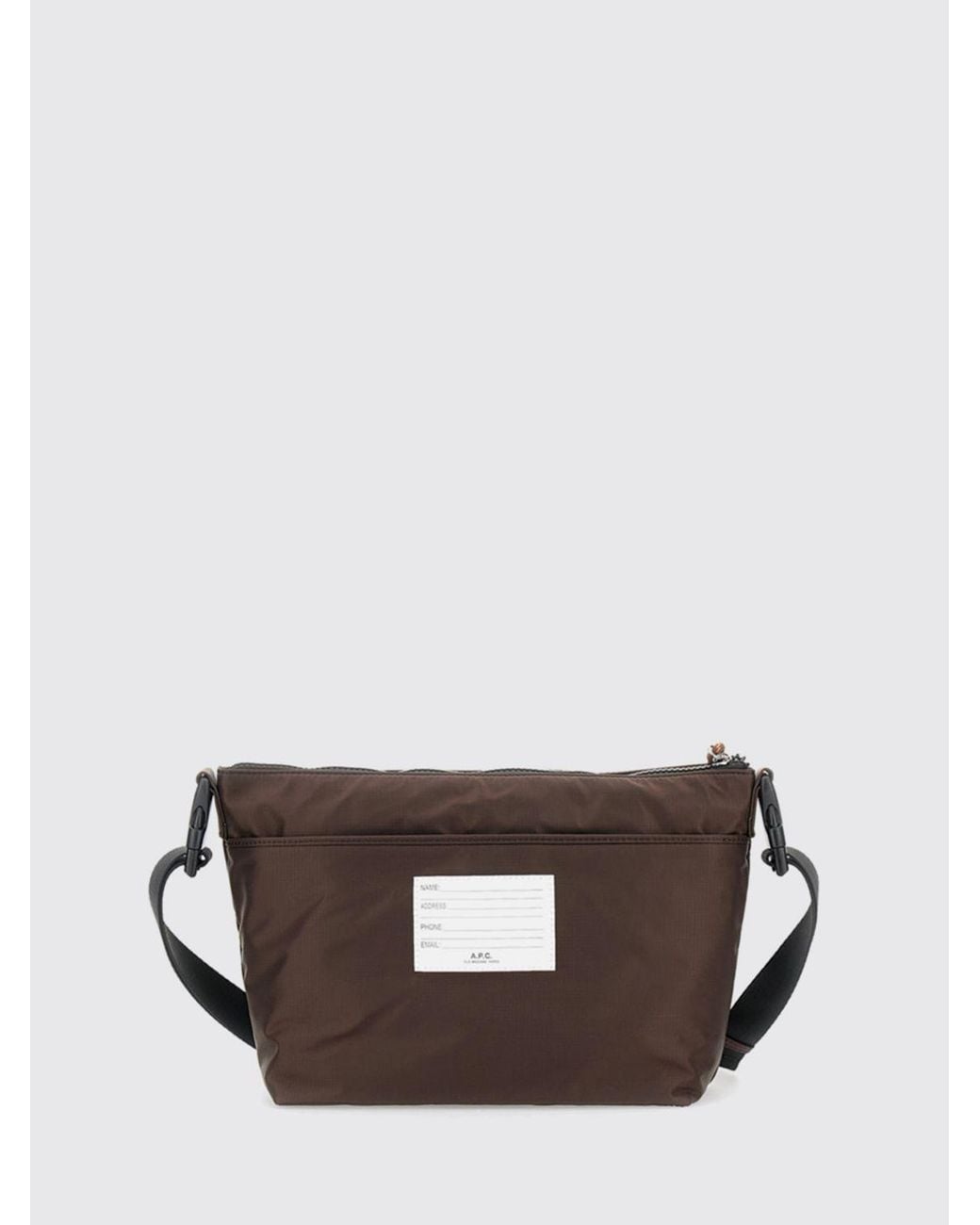 A.P.C. Brown Bag for men