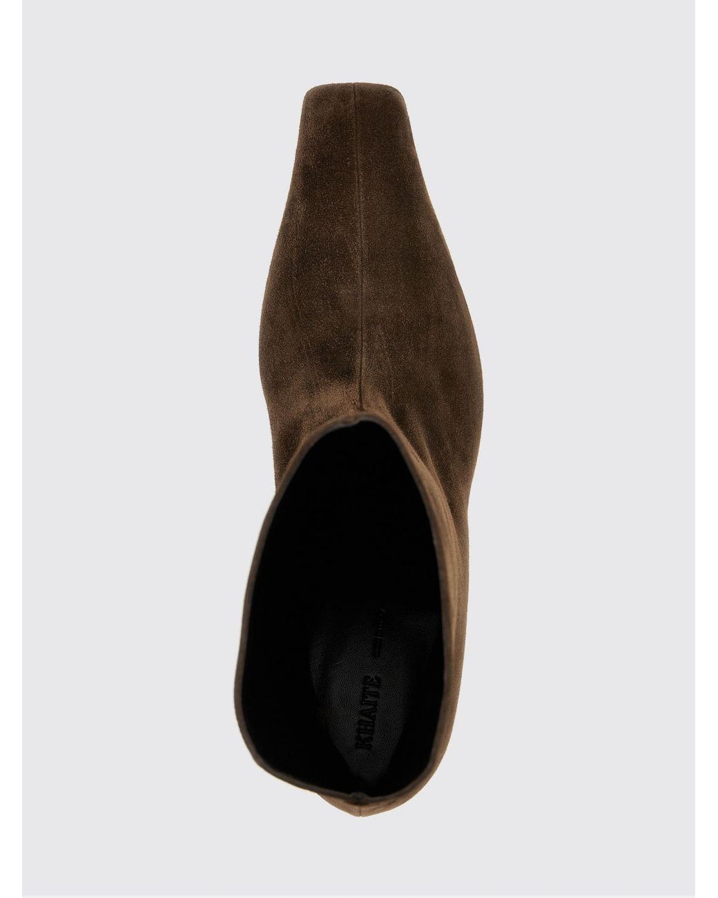 Khaite Brown Shoes