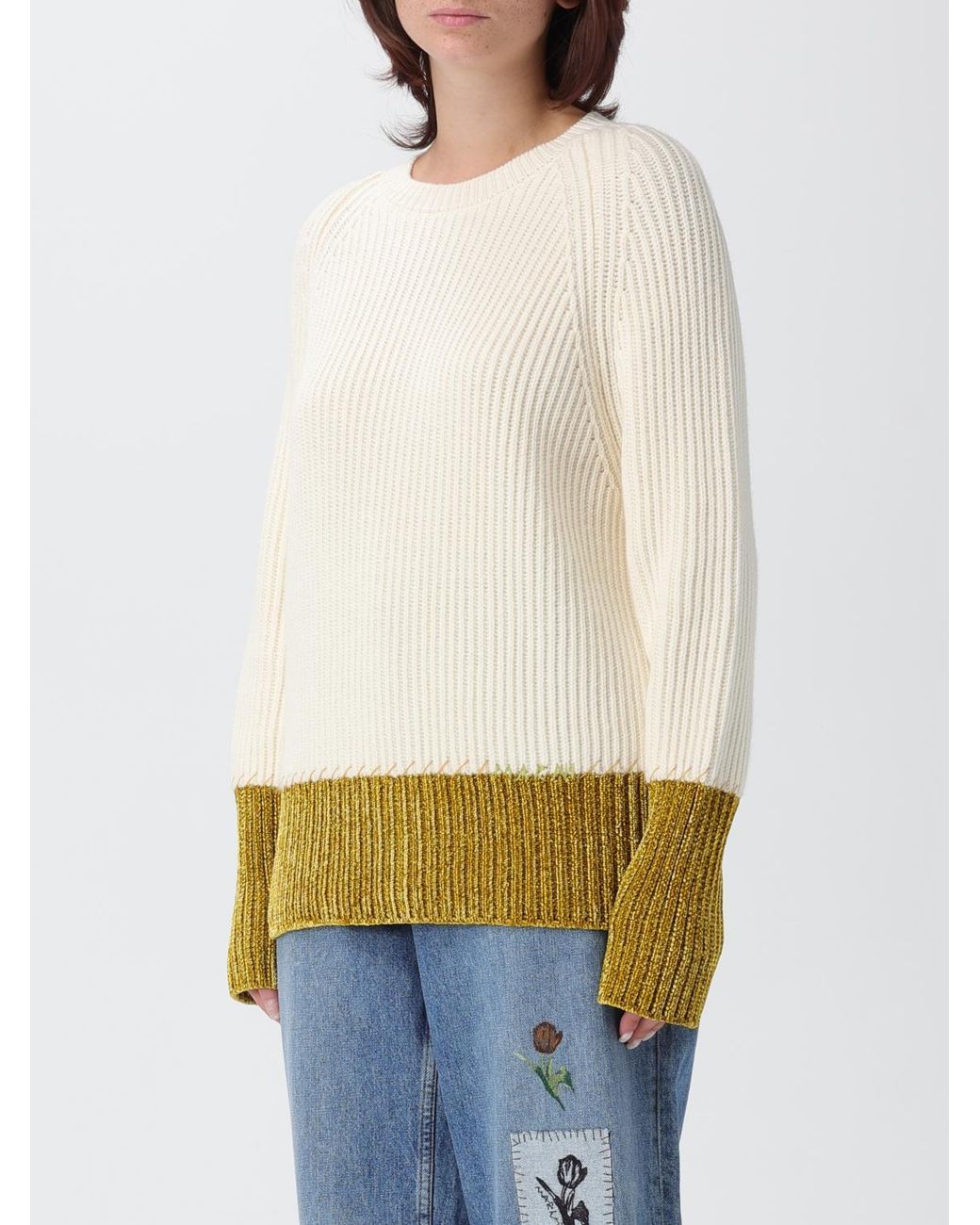 Marni White Jumper