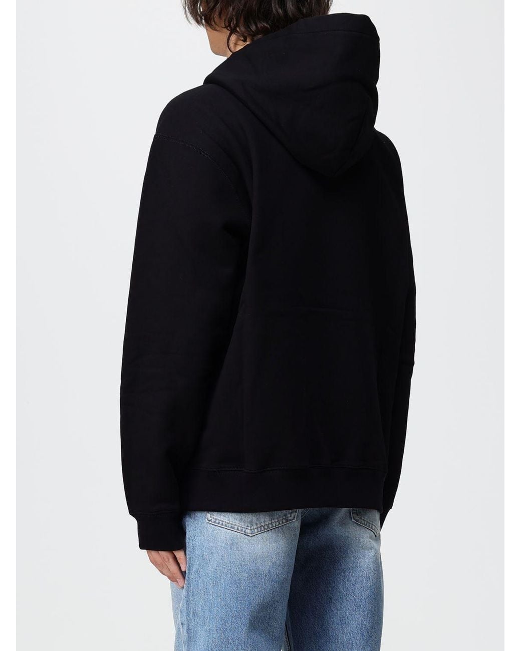 Sudadera Hombre Gucci de hombre de color Black