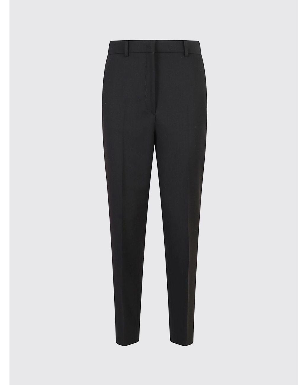 Incotex Blue Mid-Rise Slim Fit Tailored Skinny Trousers