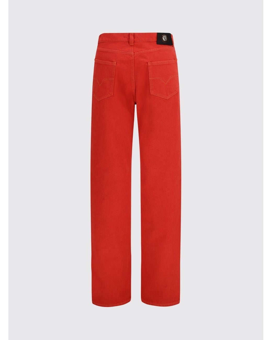 Versace Red Jeans