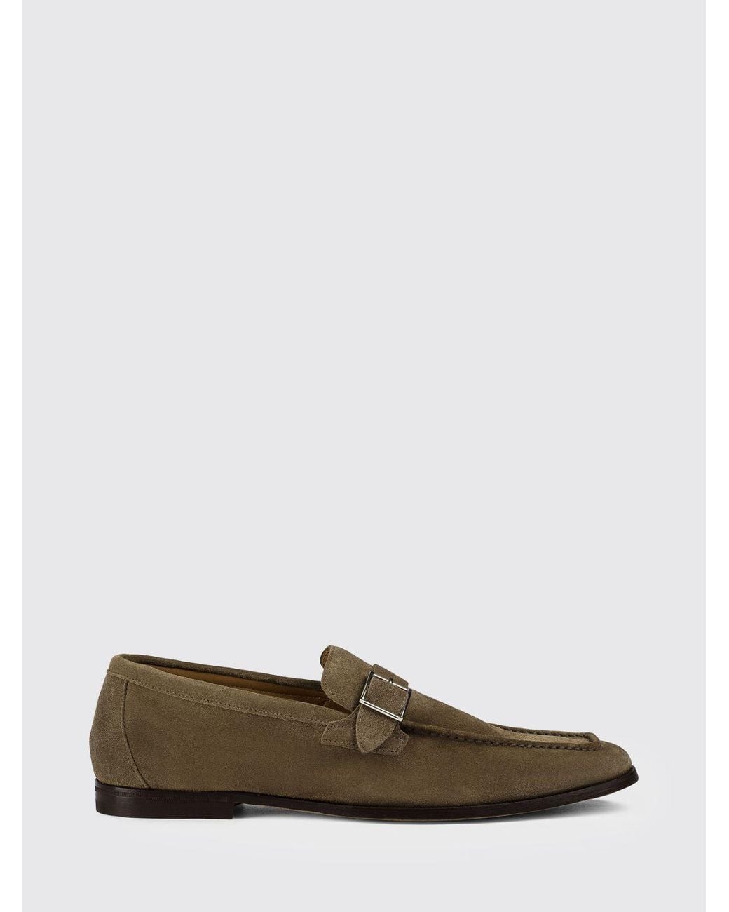 Doucal's Multicolor Suede Loafers for men