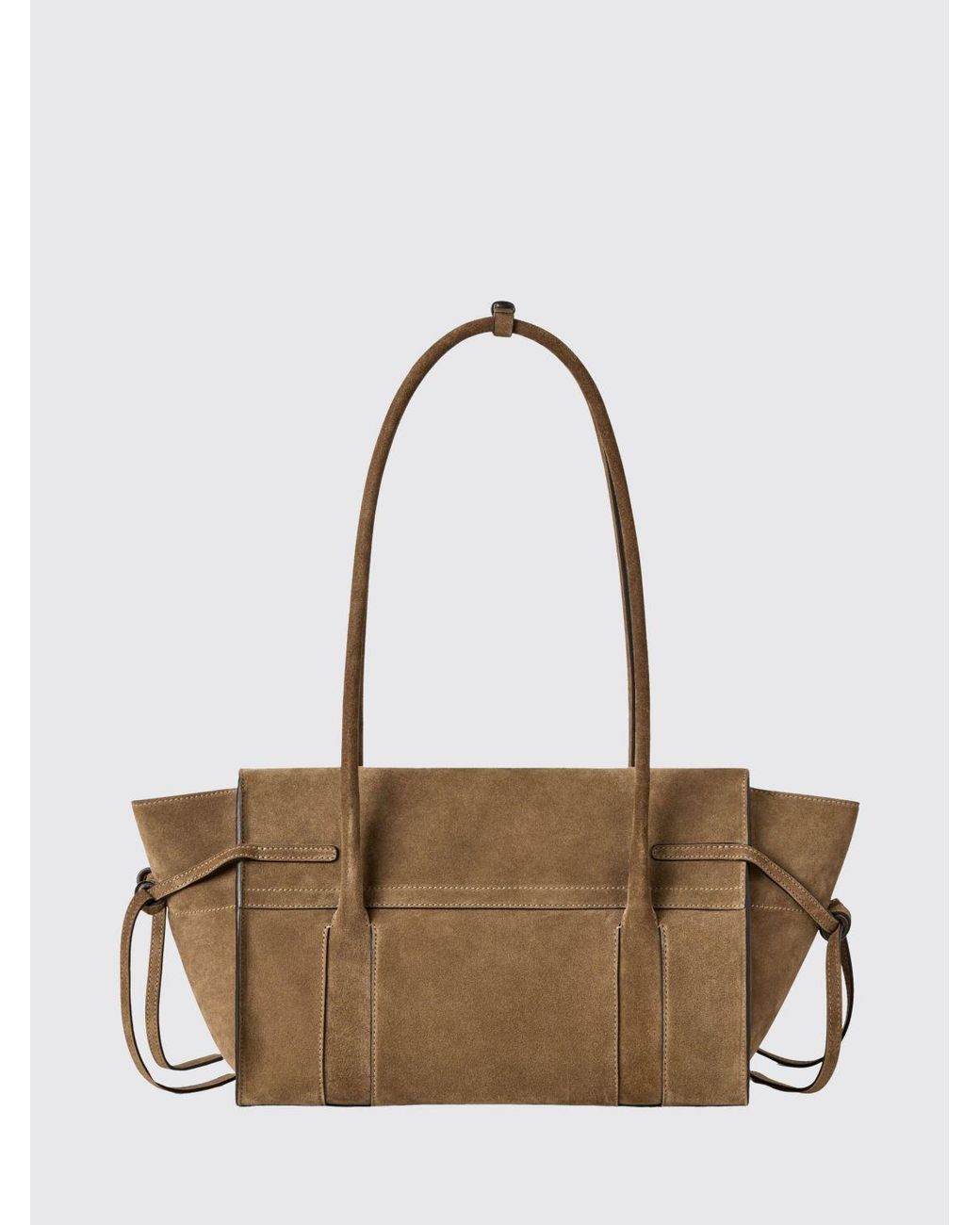 Mulberry White Small Bayswater Shoulder Bag