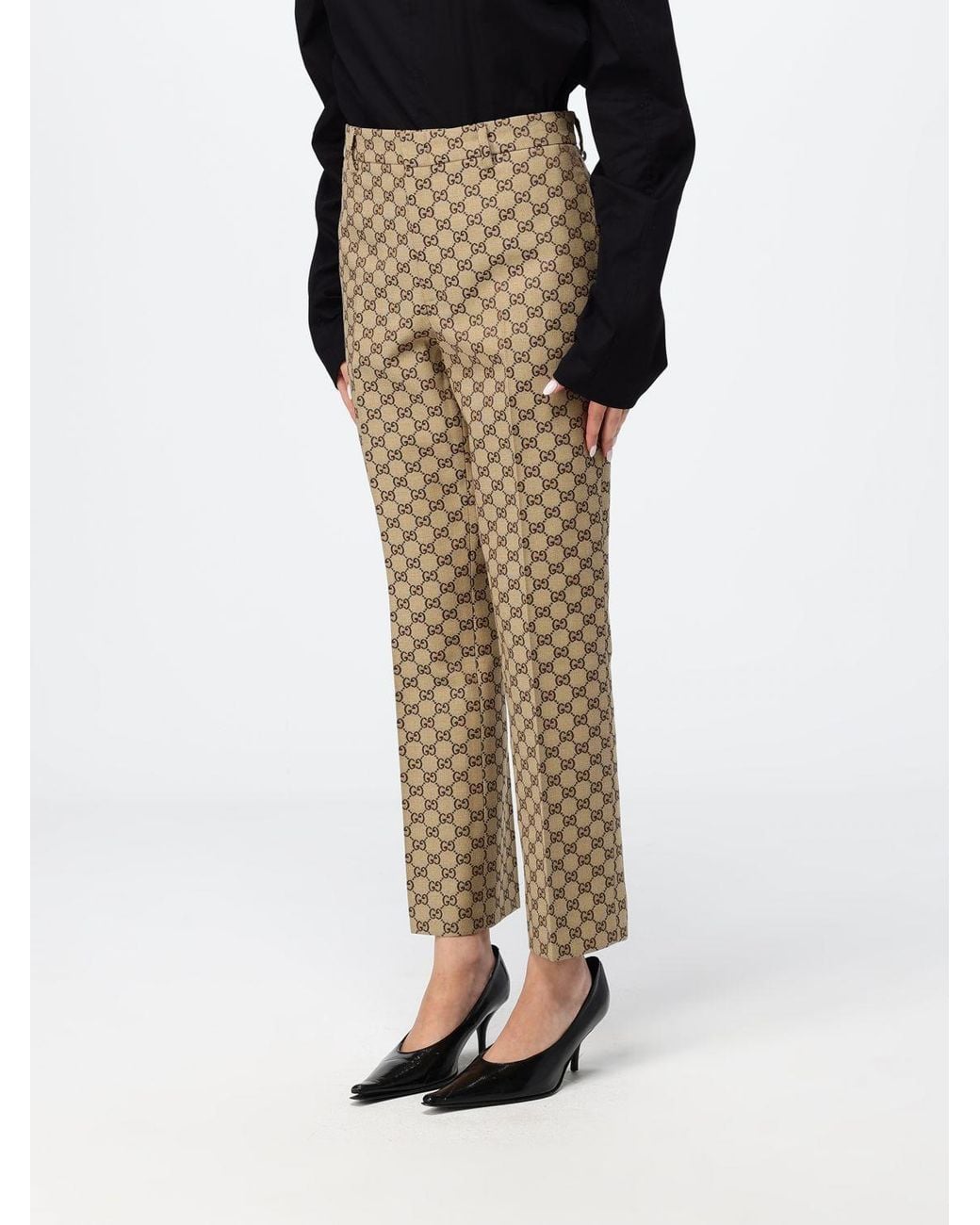Gucci Natural Pants