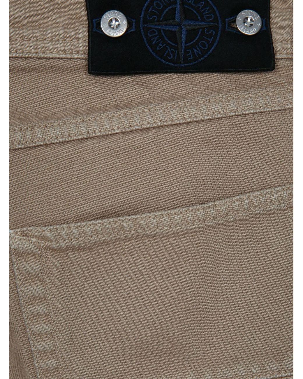 Stone Island Natural Jeans for men
