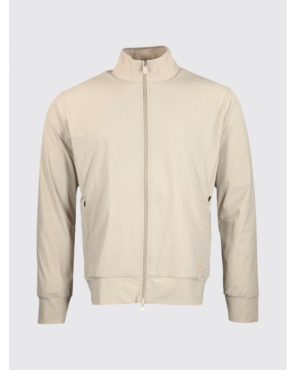Save The Duck Natural Stretch Nylon Zip Hoodie