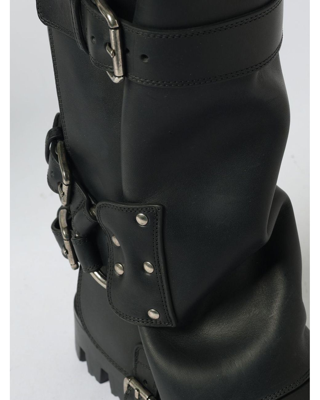 Dolce & Gabbana Black Flat Ankle Boot