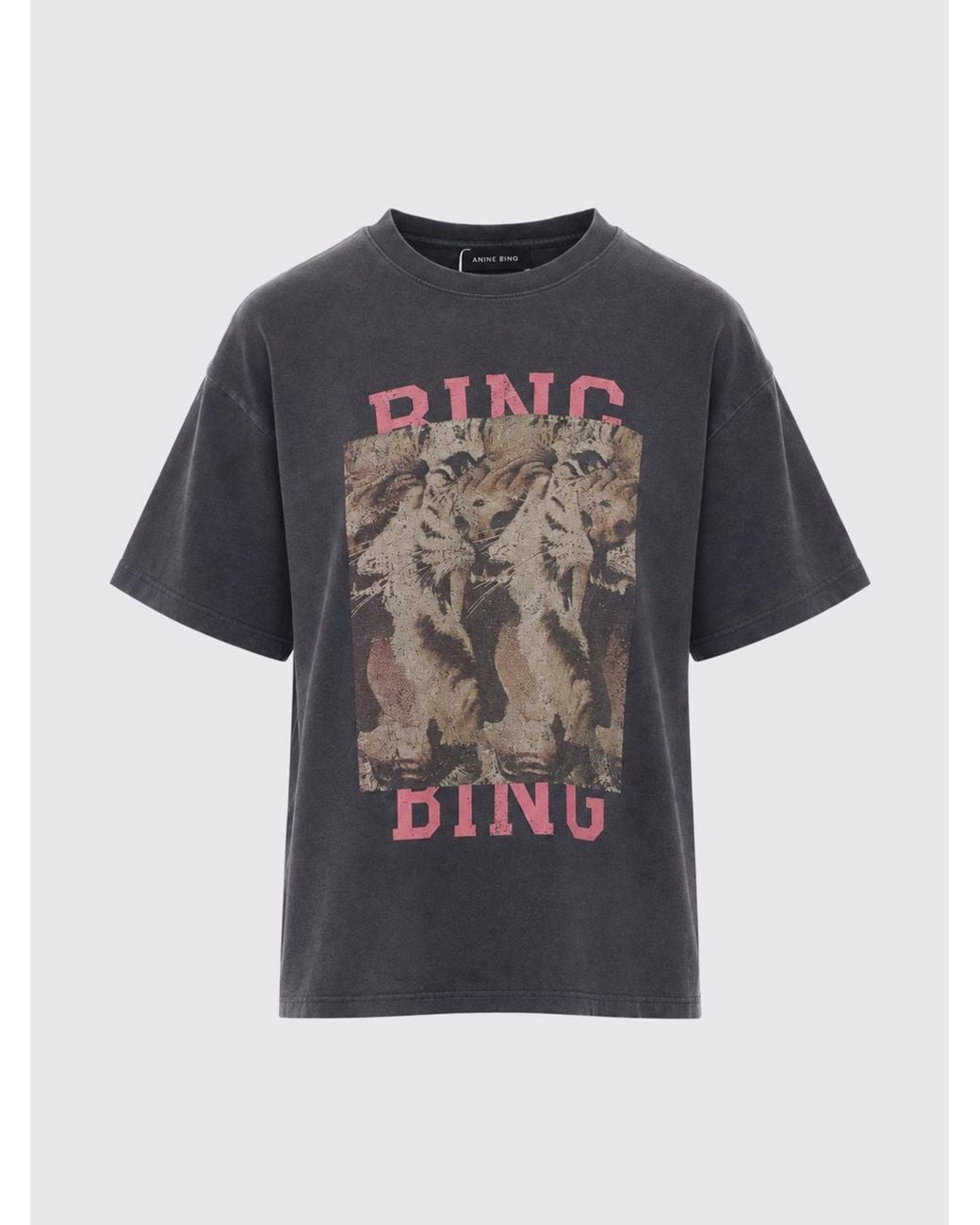 Anine Bing Gray T-Shirt