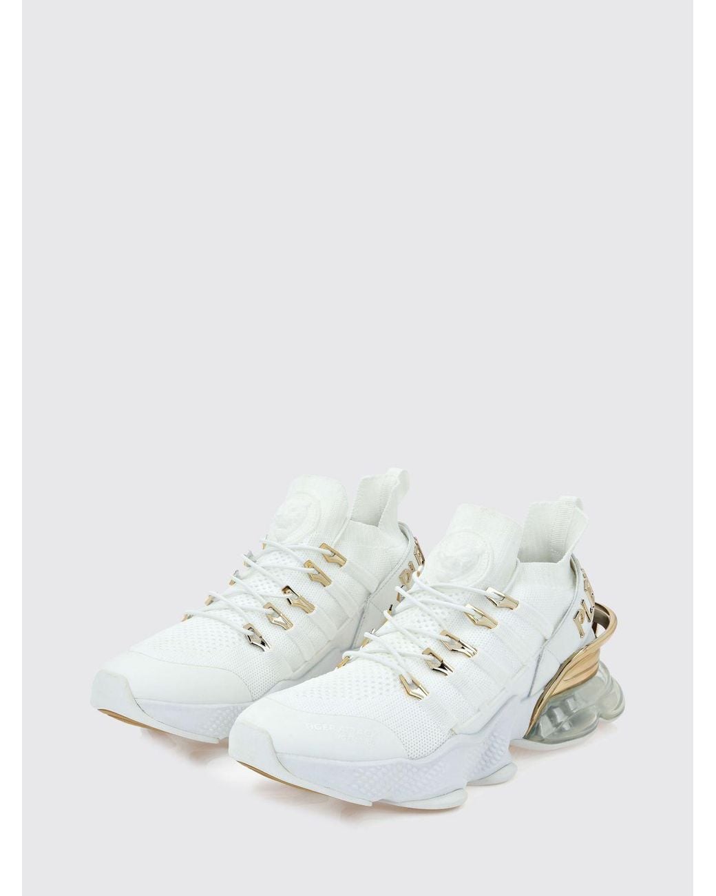 Philipp Plein White Sneakers for men