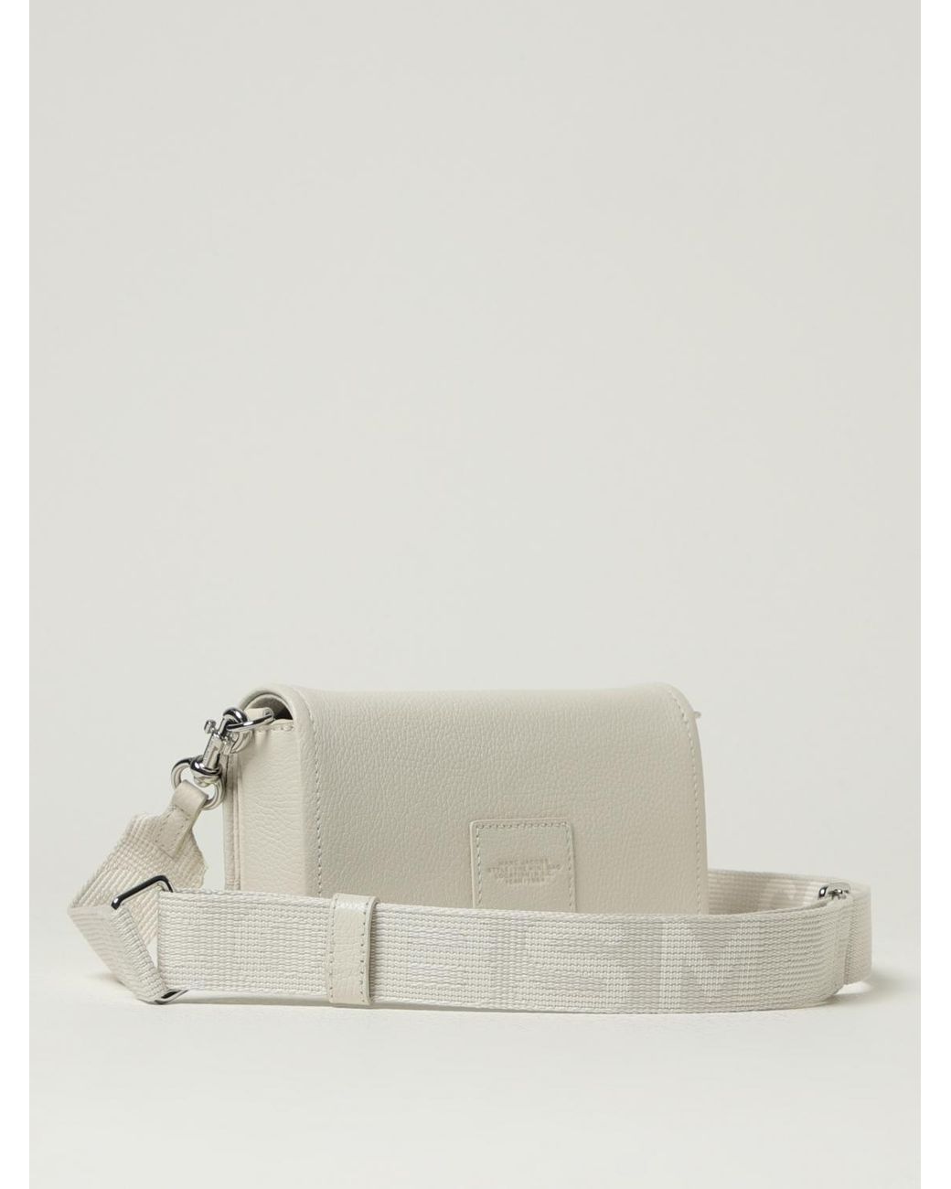 Marc Jacobs Natural The Mini Bag Leather Shoulder Bags
