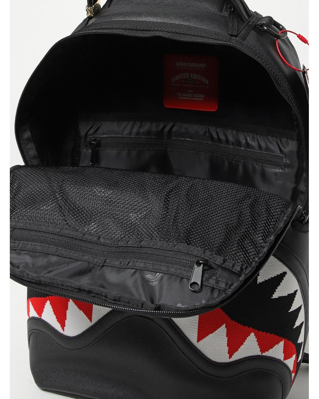 Sprayground Black Bags for men