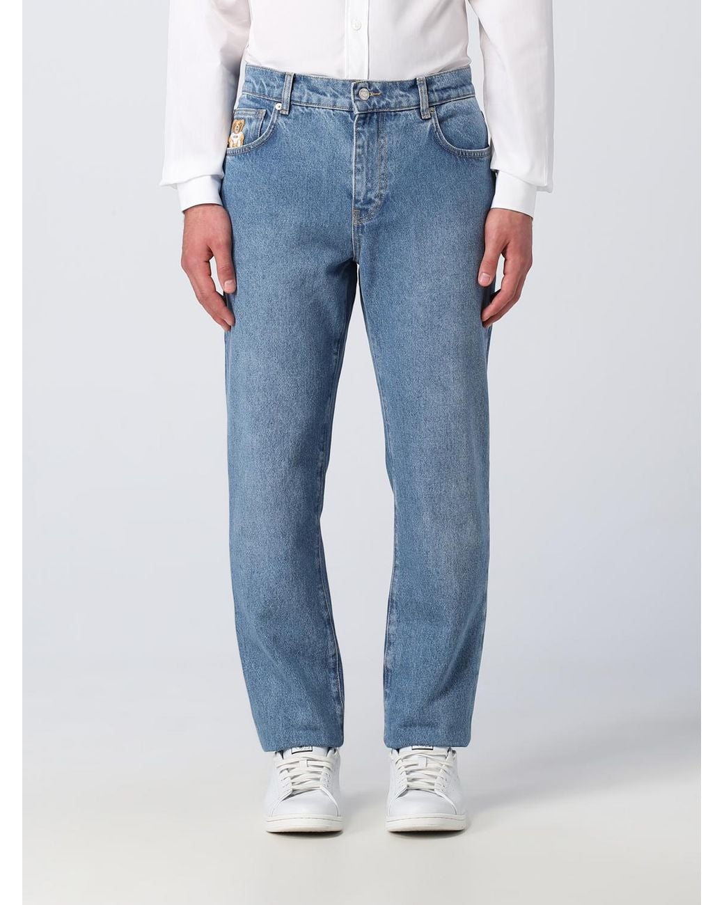 Moschino Couture Blue Jeans for men
