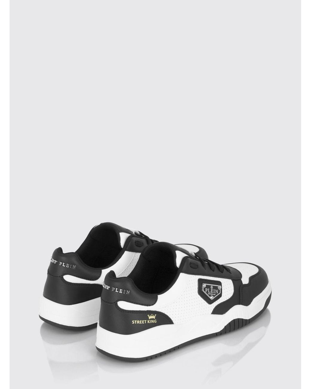 Philipp Plein White Sneakers for men