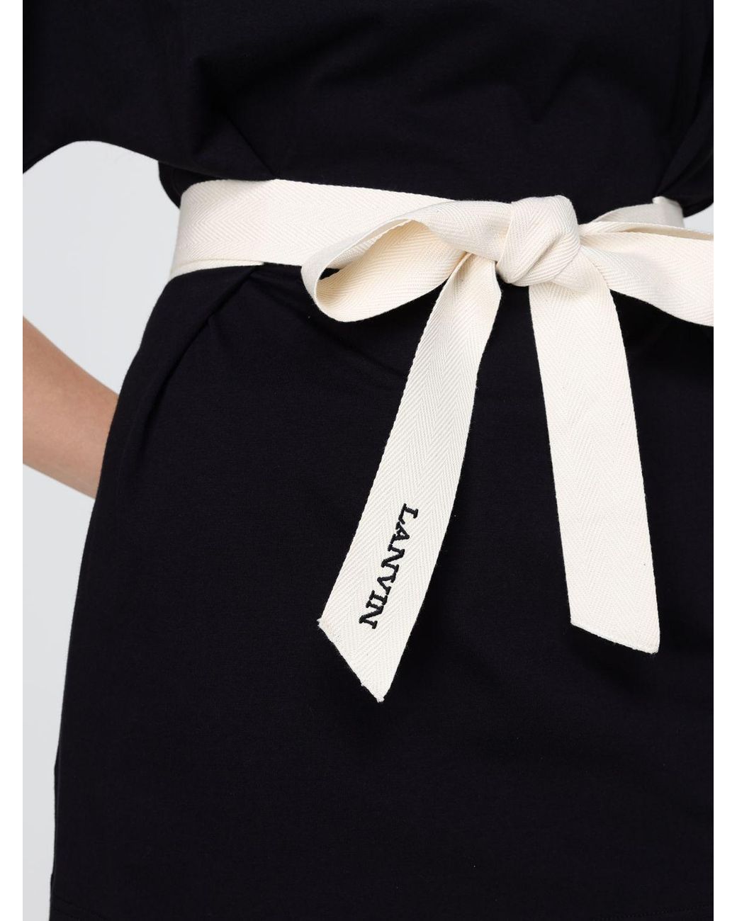 Lanvin Black T-Shirt