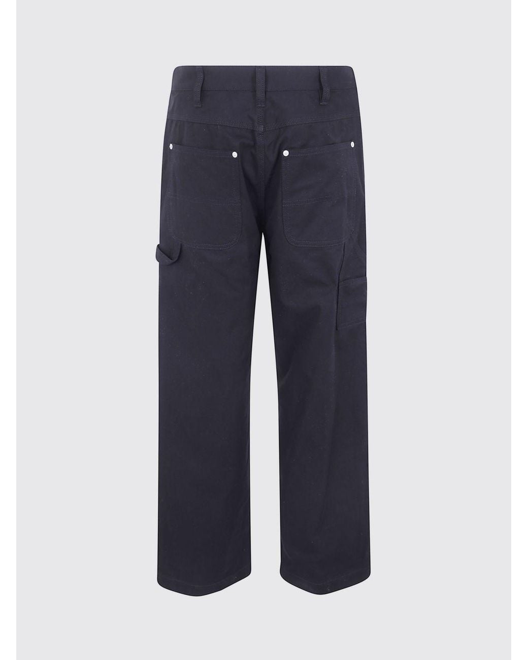 Comme des Garçons Blue Comme Des Gar&Ccedil	Ons Homme Plus Pants for men