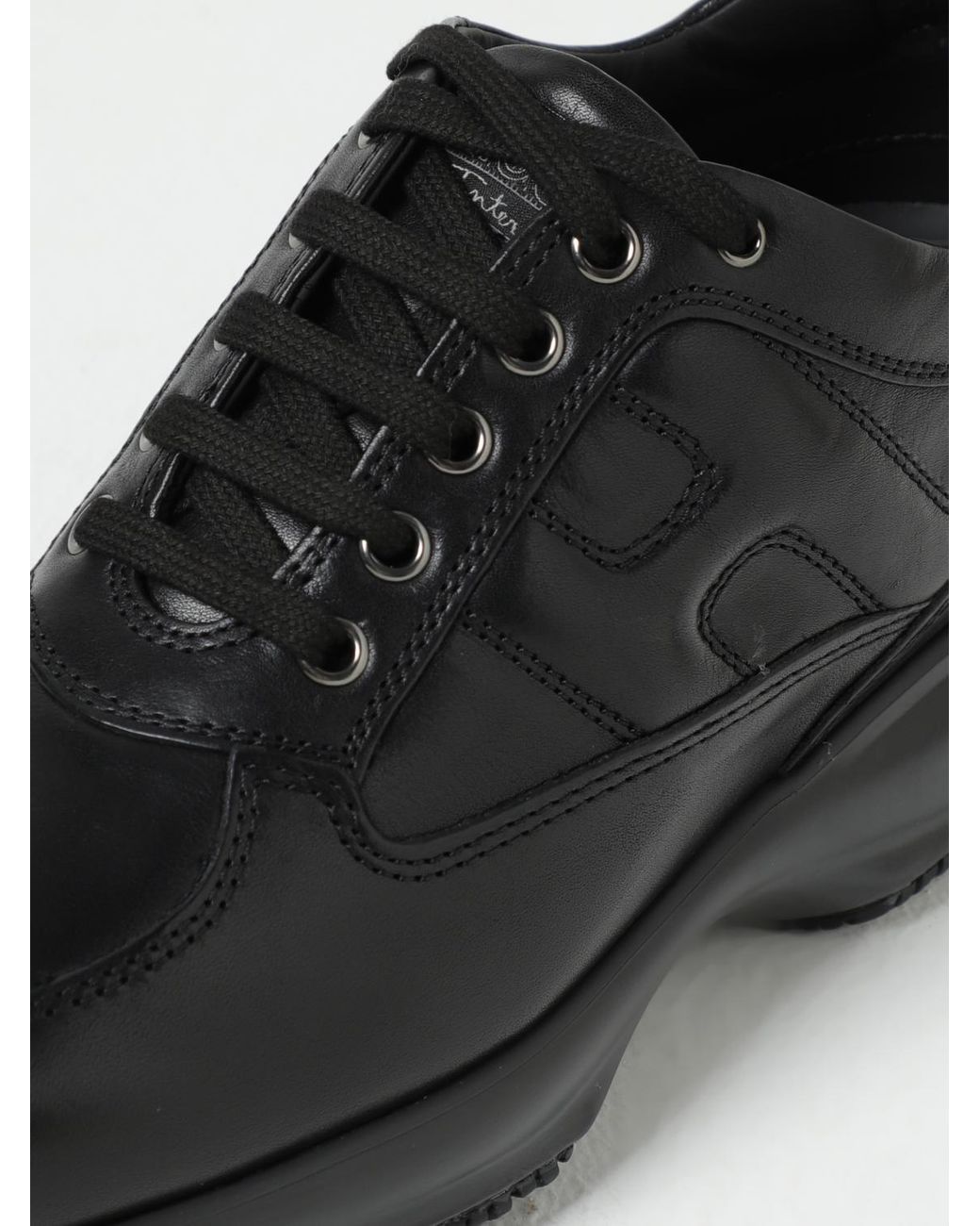 Hogan Black Schuhe Damen