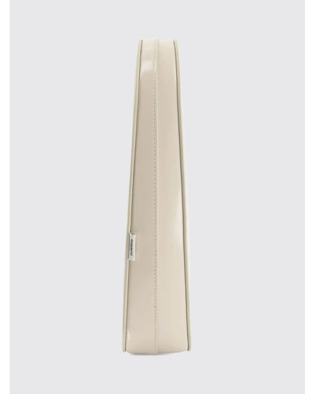 Coperni White Swipe Leather Bag