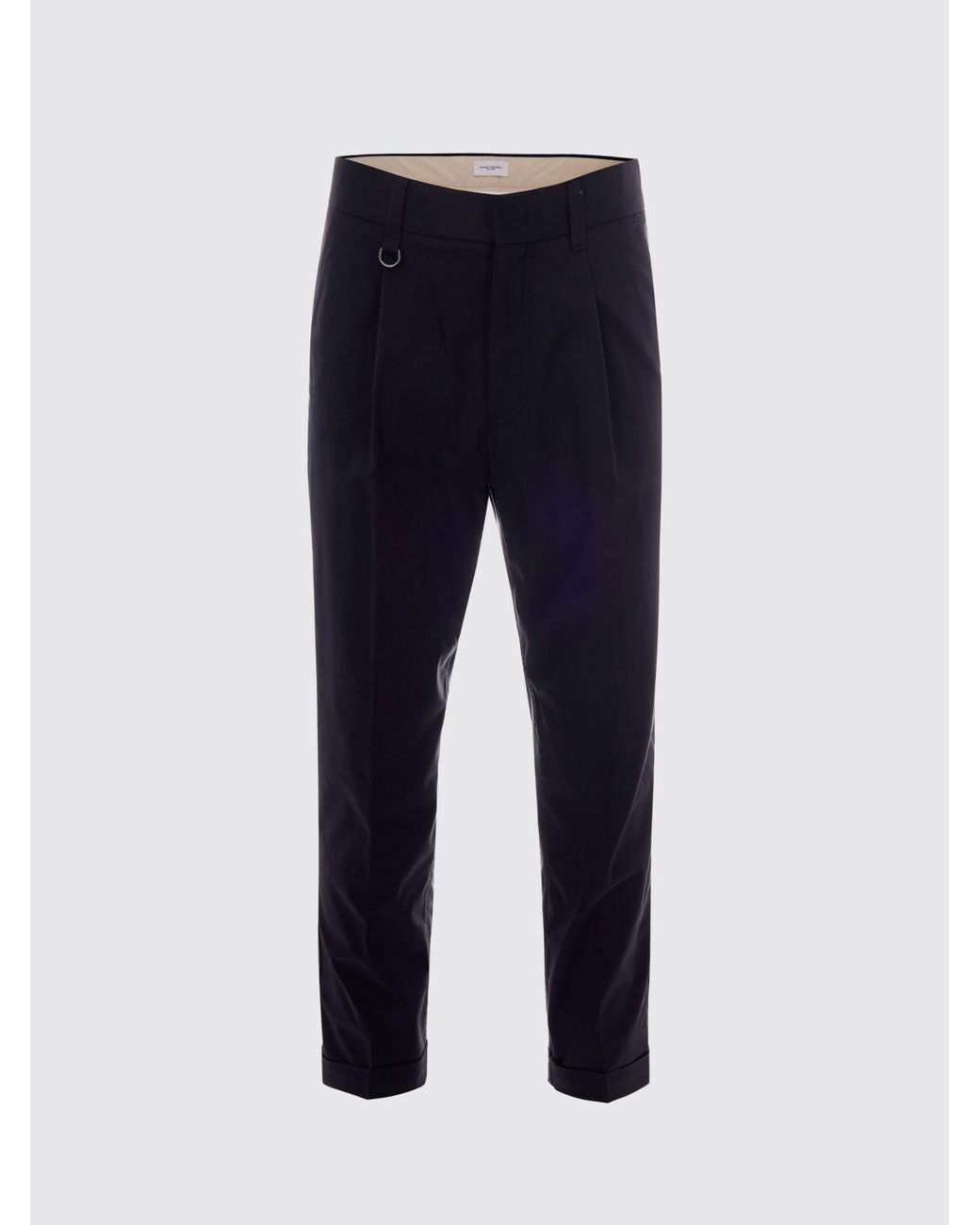 Paolo Pecora Blue Trousers for men