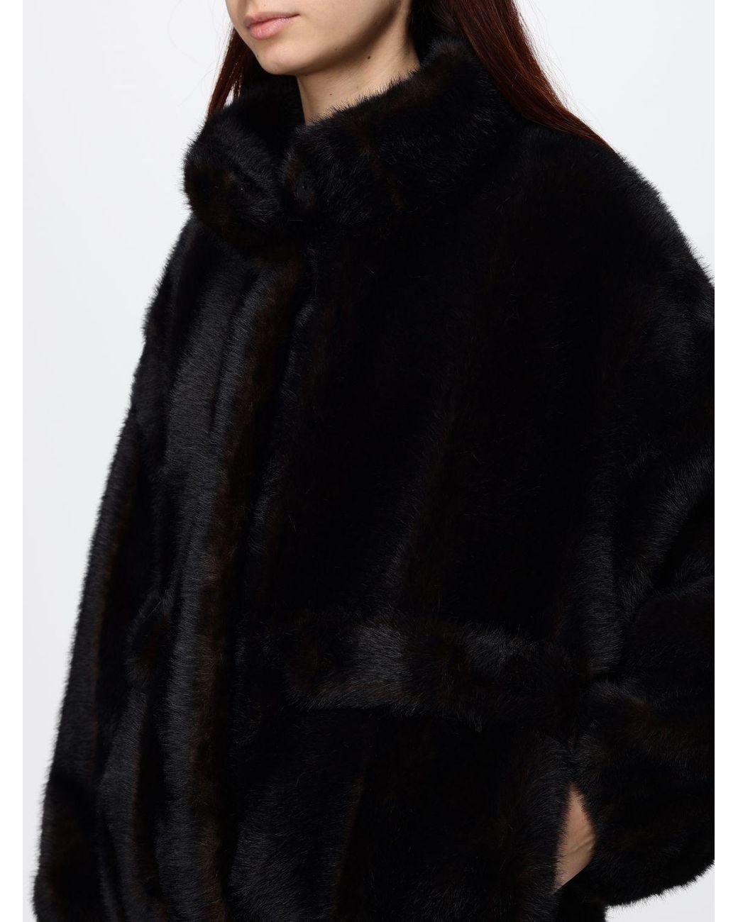 Chaqueta Mujer Apparis de color Black