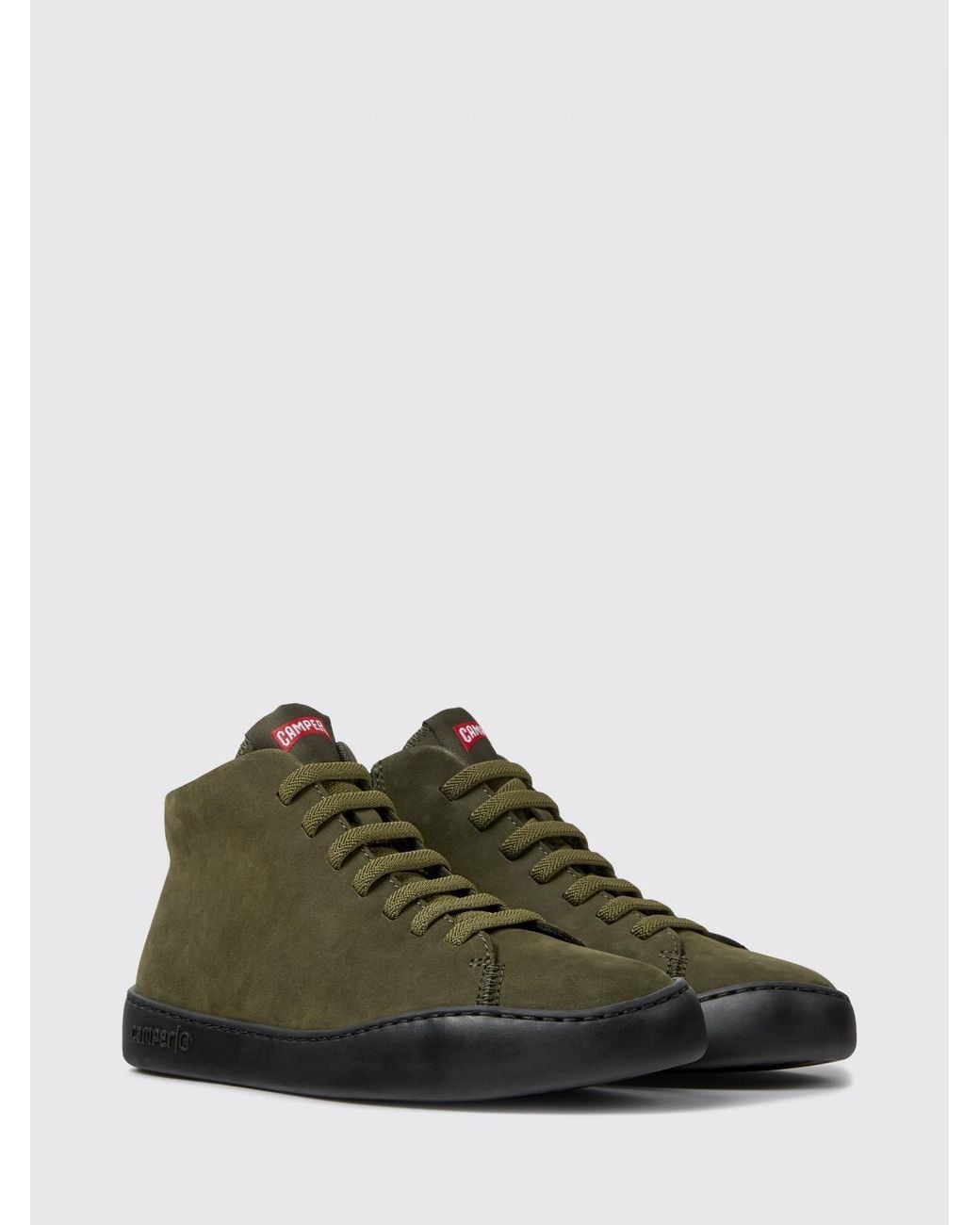 Camper Green Sneakers
